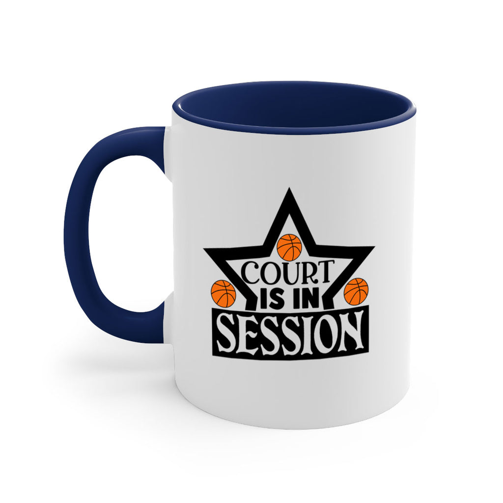court is in session 2008#- basketball-Mug / Coffee Cup