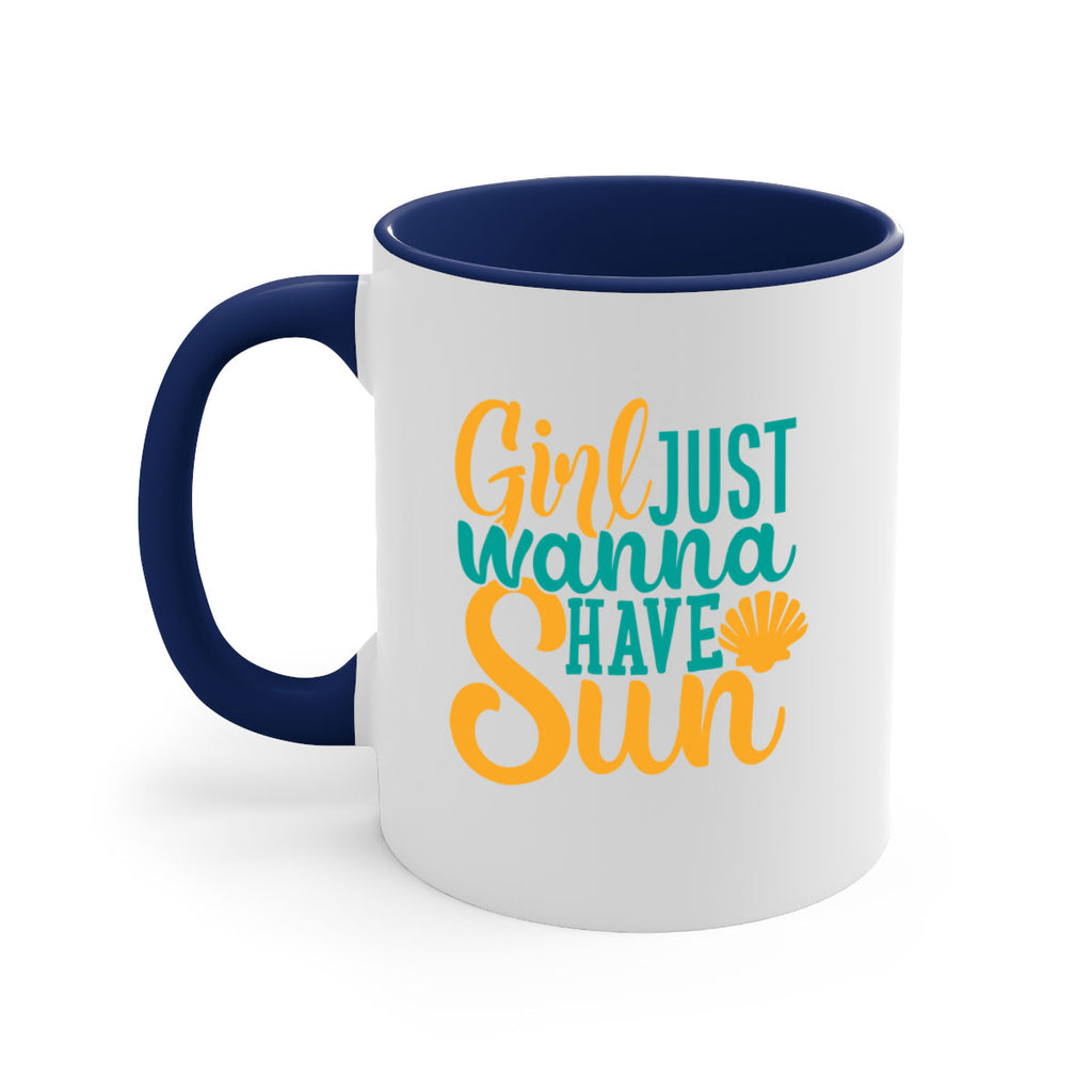 girls just wanna have sun Style 101#- Summer-Mug / Coffee Cup