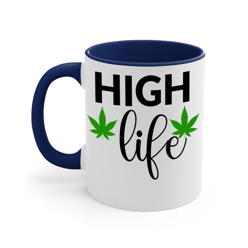 high life 117#- marijuana-Mug / Coffee Cup