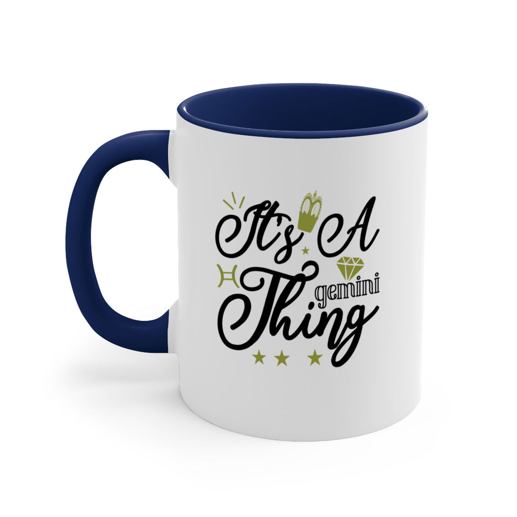 its a Gemini thing 266#- zodiac-Mug / Coffee Cup
