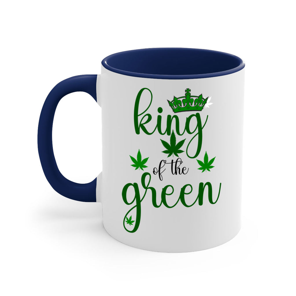 king of the green 177#- marijuana-Mug / Coffee Cup