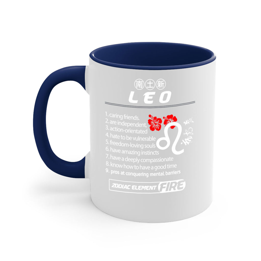 leo 307#- zodiac-Mug / Coffee Cup