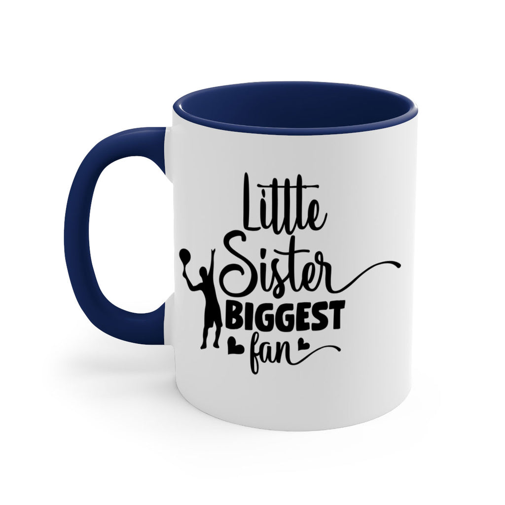 little sister biggest fan 861#- tennis-Mug / Coffee Cup