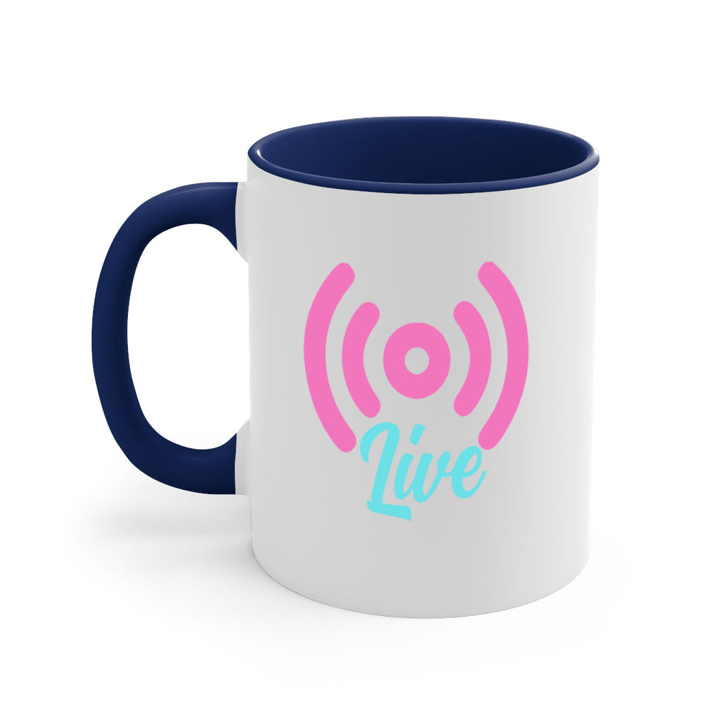 live 1991#- basketball-Mug / Coffee Cup