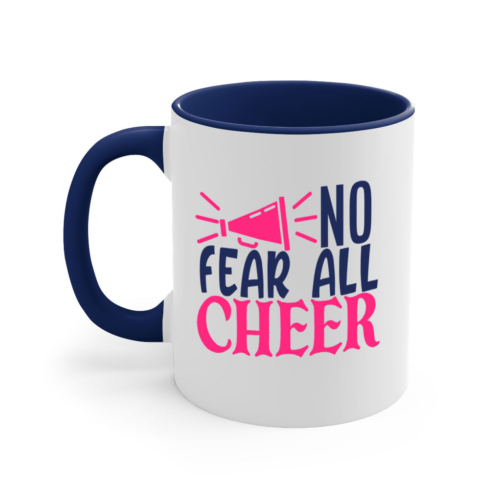 no fear all cheer 1739#- cheer-Mug / Coffee Cup