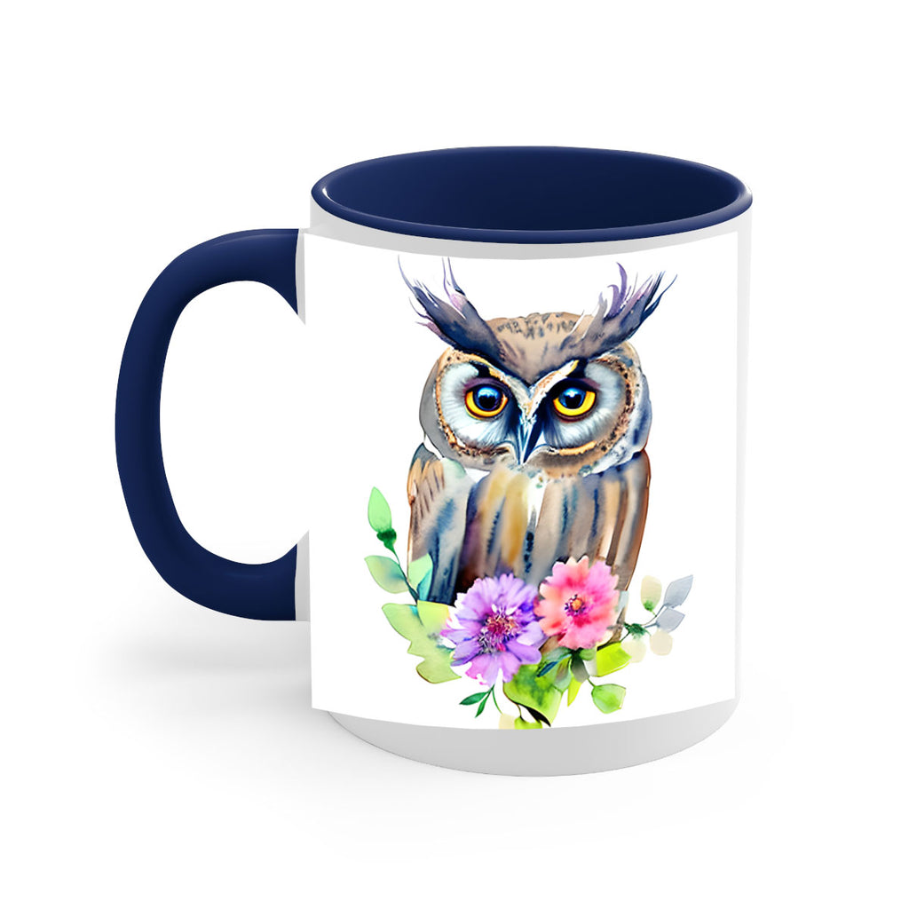 owl 11#- owl-Mug / Coffee Cup