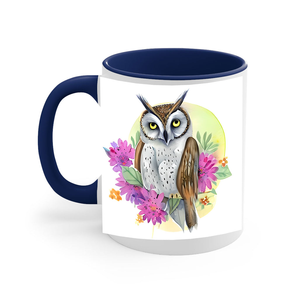 owl 24#- owl-Mug / Coffee Cup