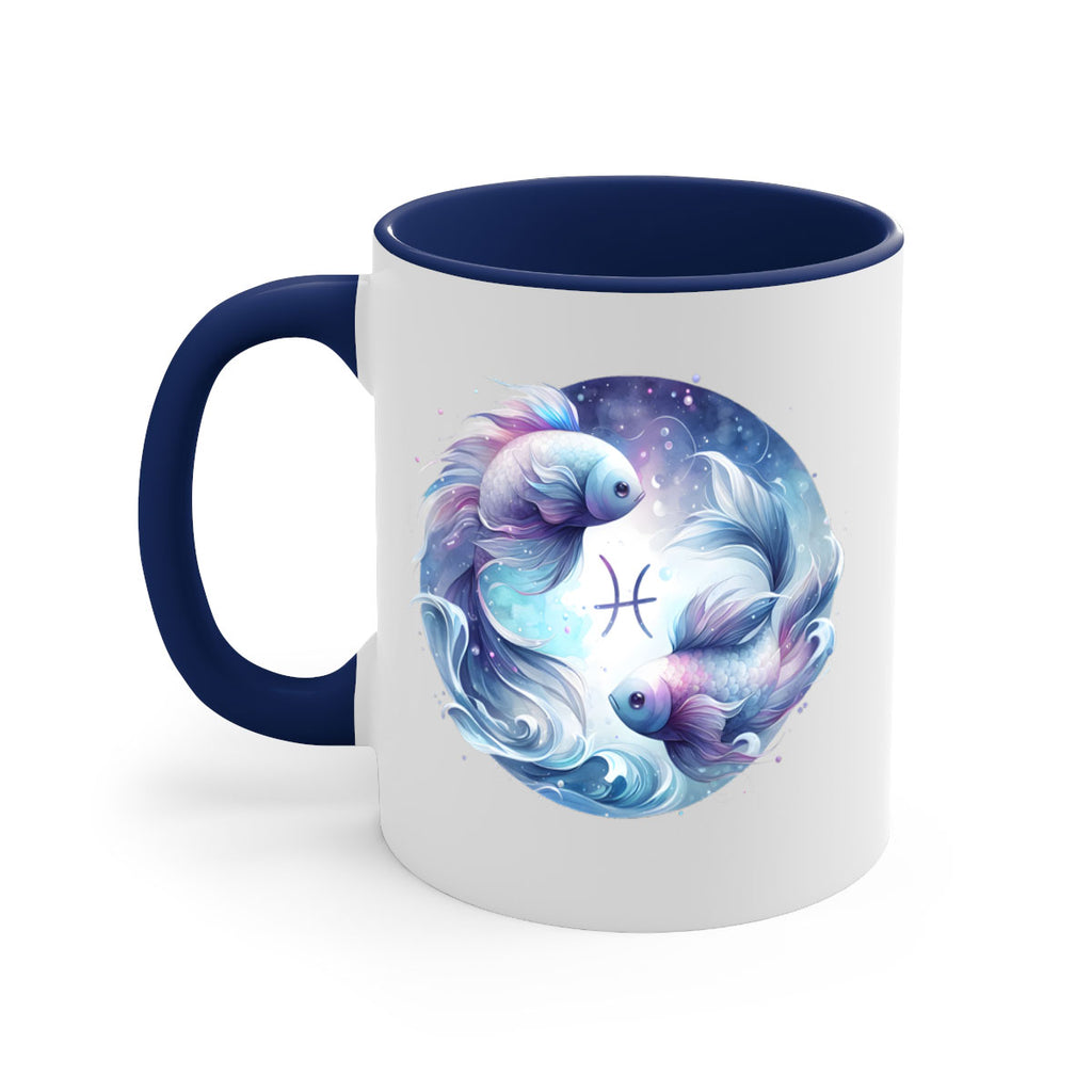 pisces 349#- zodiac-Mug / Coffee Cup