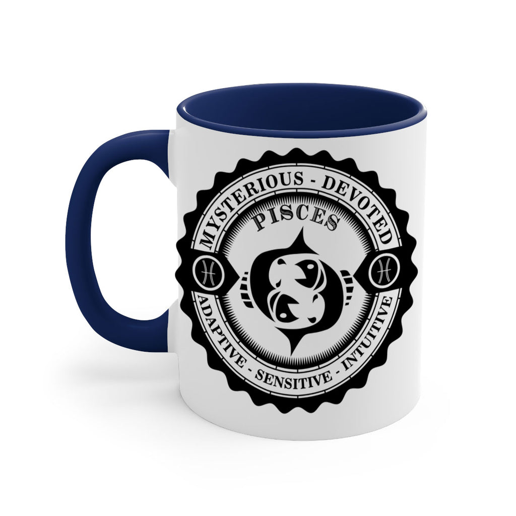 pisces 49#- zodiac-Mug / Coffee Cup