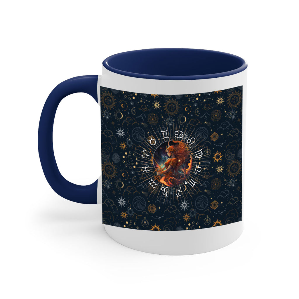 sagittarius Straight 399#- zodiac-Mug / Coffee Cup