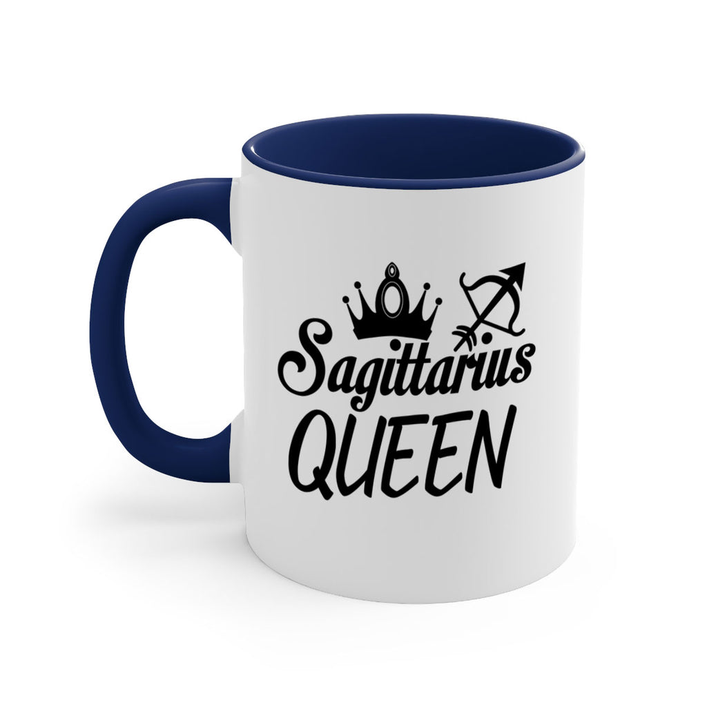sagittarius queen 412#- zodiac-Mug / Coffee Cup