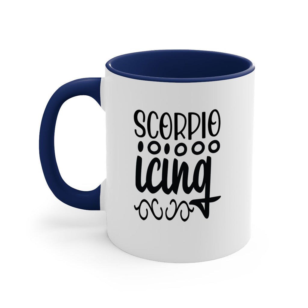 scorpio icing 441#- zodiac-Mug / Coffee Cup