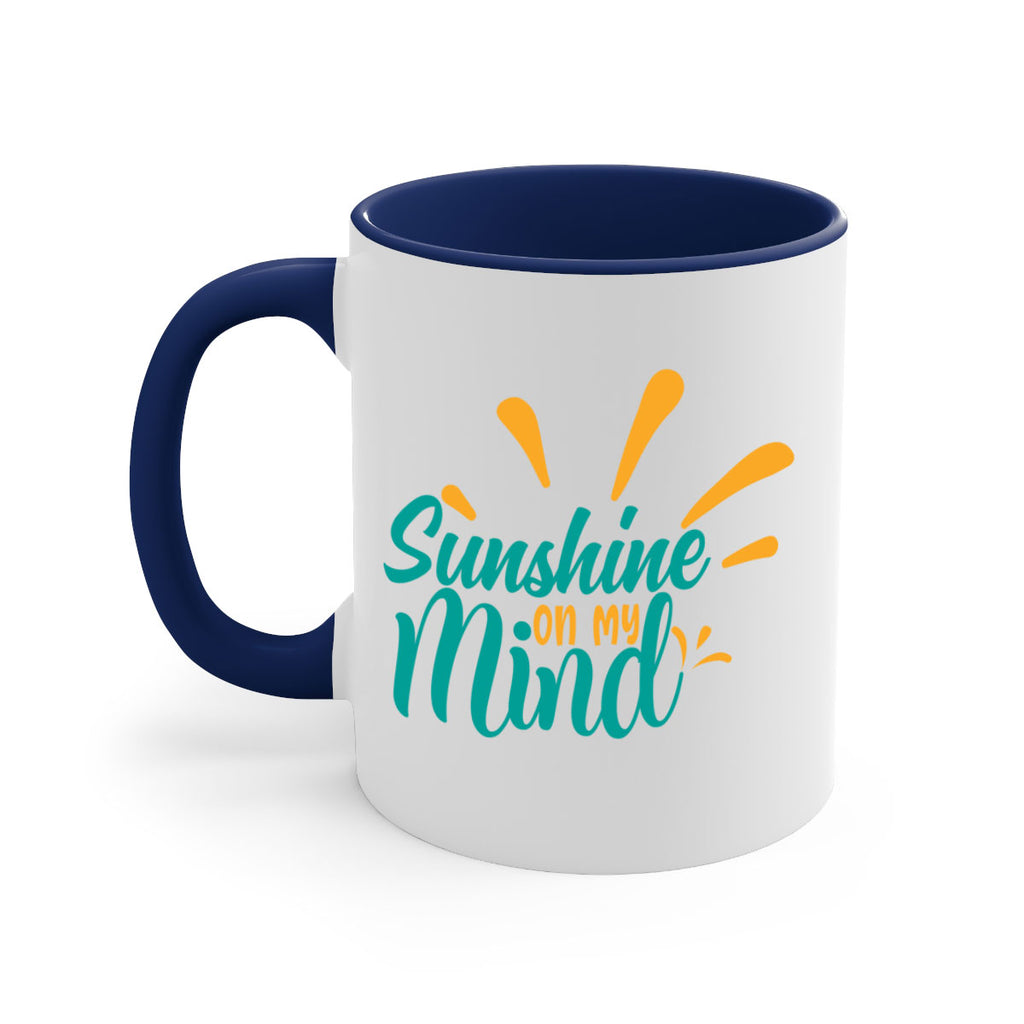 sunshine on my mind Style 74#- Summer-Mug / Coffee Cup