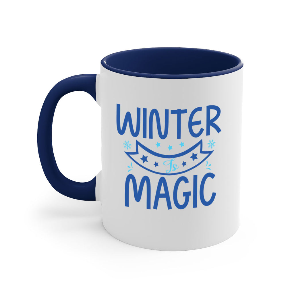 winter is magic 508#- winter-Mug / Coffee Cup