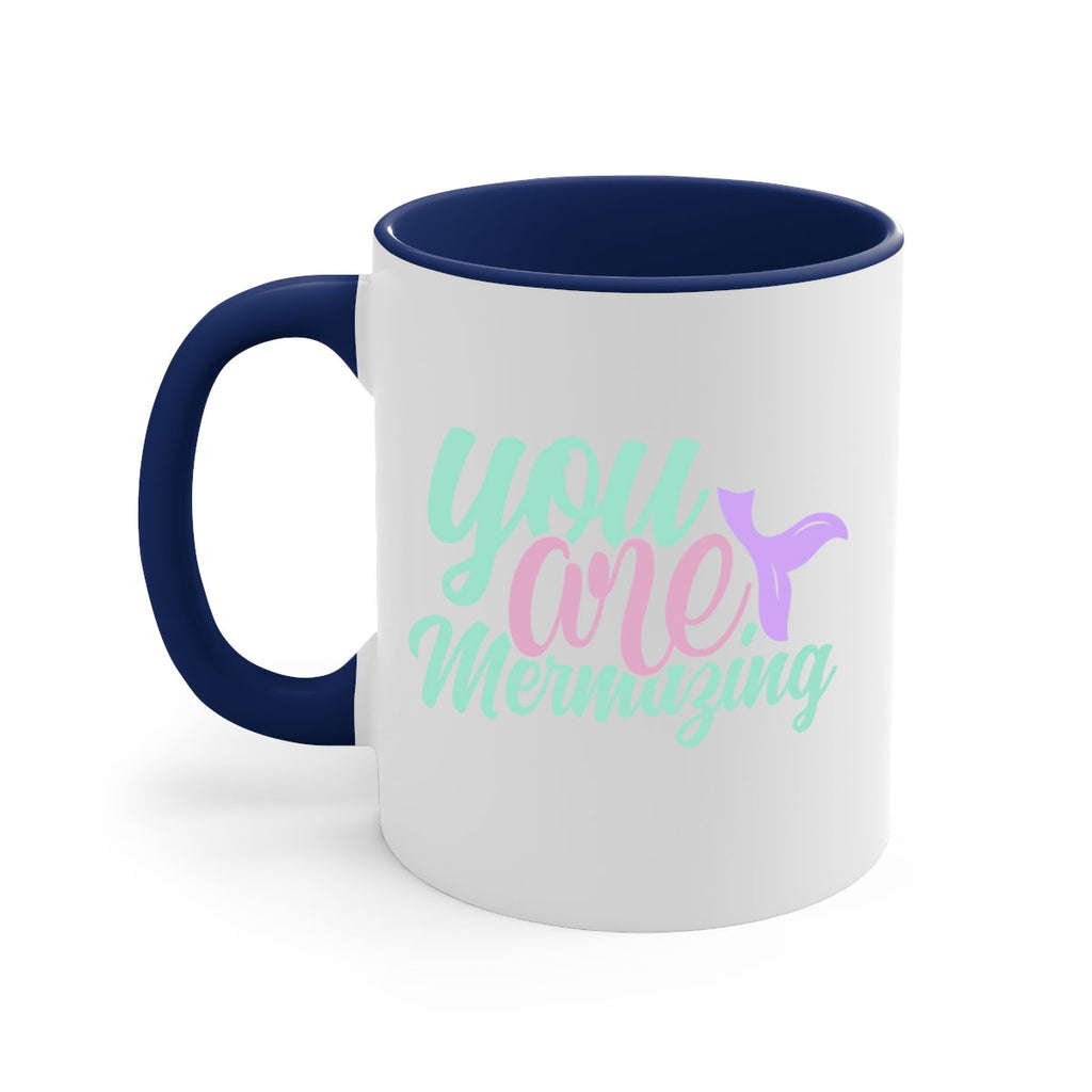 you are mermazing 9#- mermaid-Mug / Coffee Cup