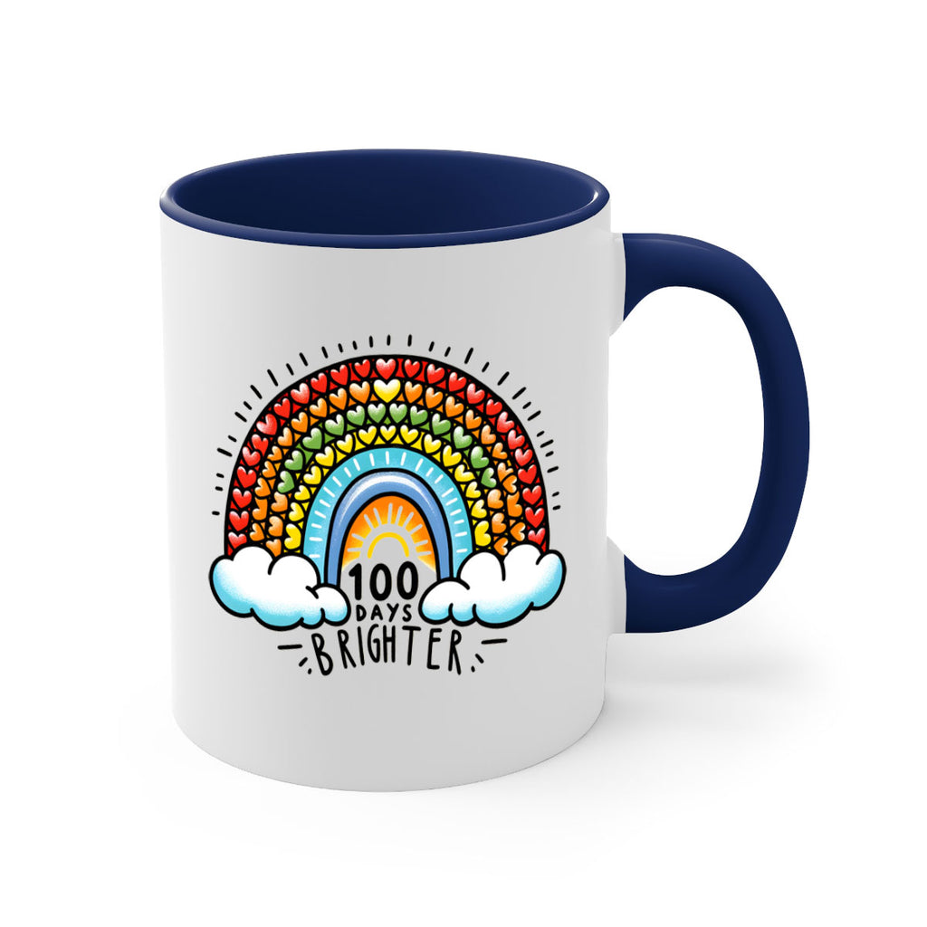 100 Days Brighter PNG 29#- 100 days-Mug / Coffee Cup