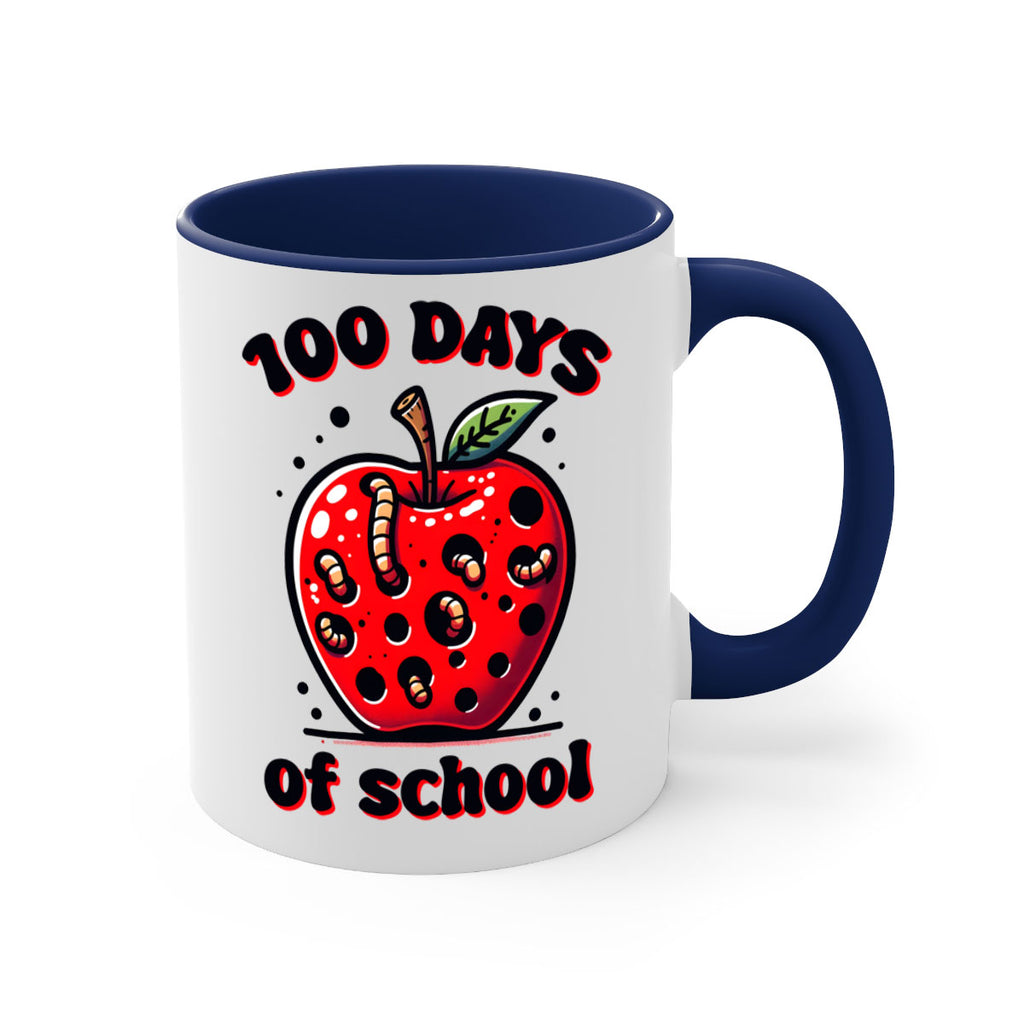 100 Days of School Apple 31#- 100 days-Mug / Coffee Cup
