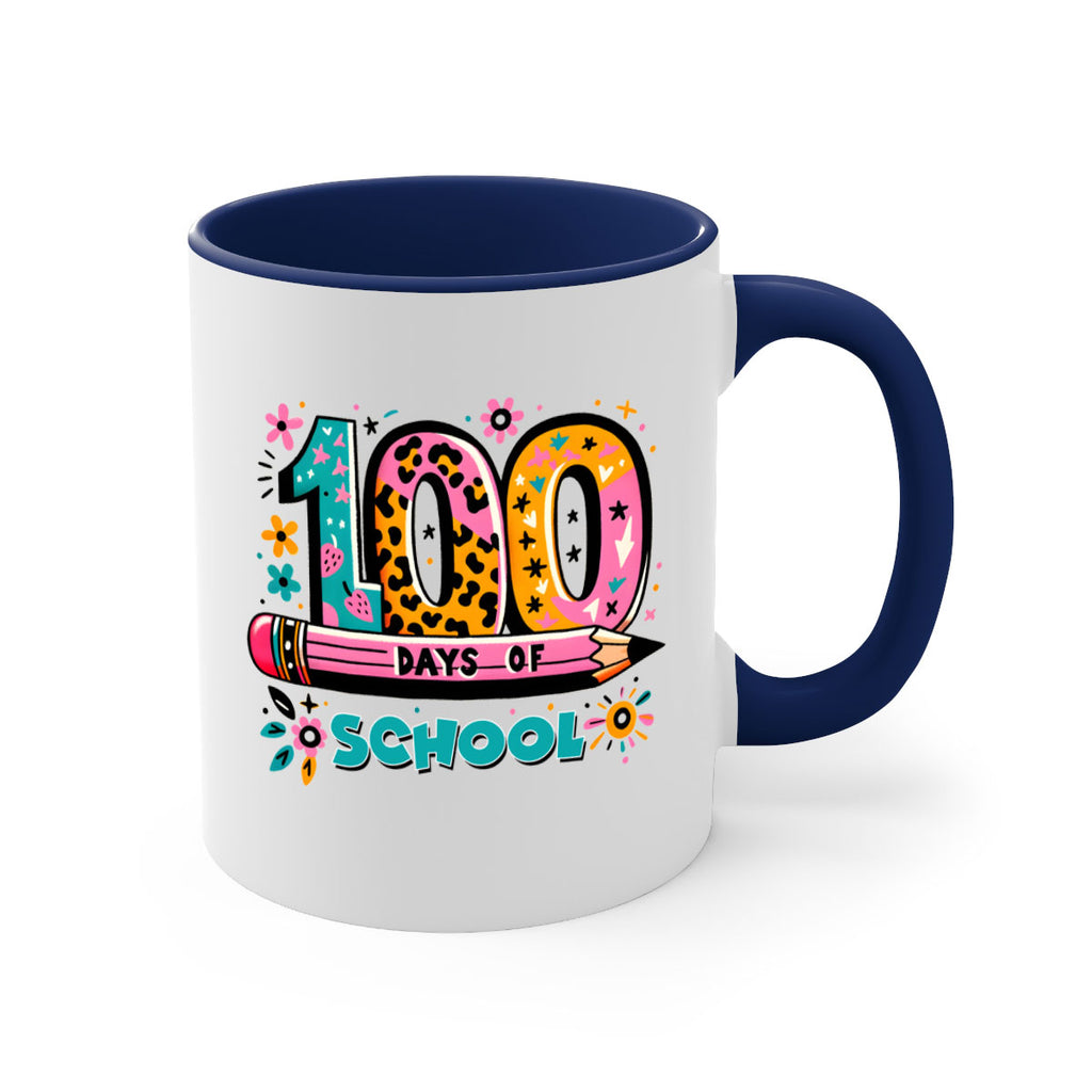 100 days of school lighting 32#- 100 days-Mug / Coffee Cup