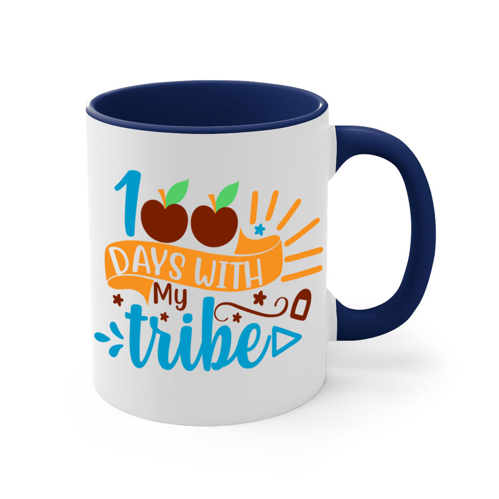 100 days with my tribe 25#- 100 days-Mug / Coffee Cup