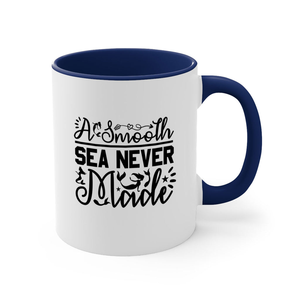 A Smooth Sea Never Made 11#- mermaid-Mug / Coffee Cup