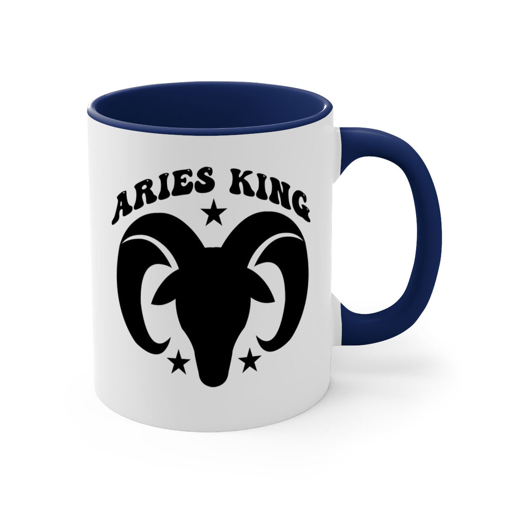 Aries king 110#- zodiac-Mug / Coffee Cup