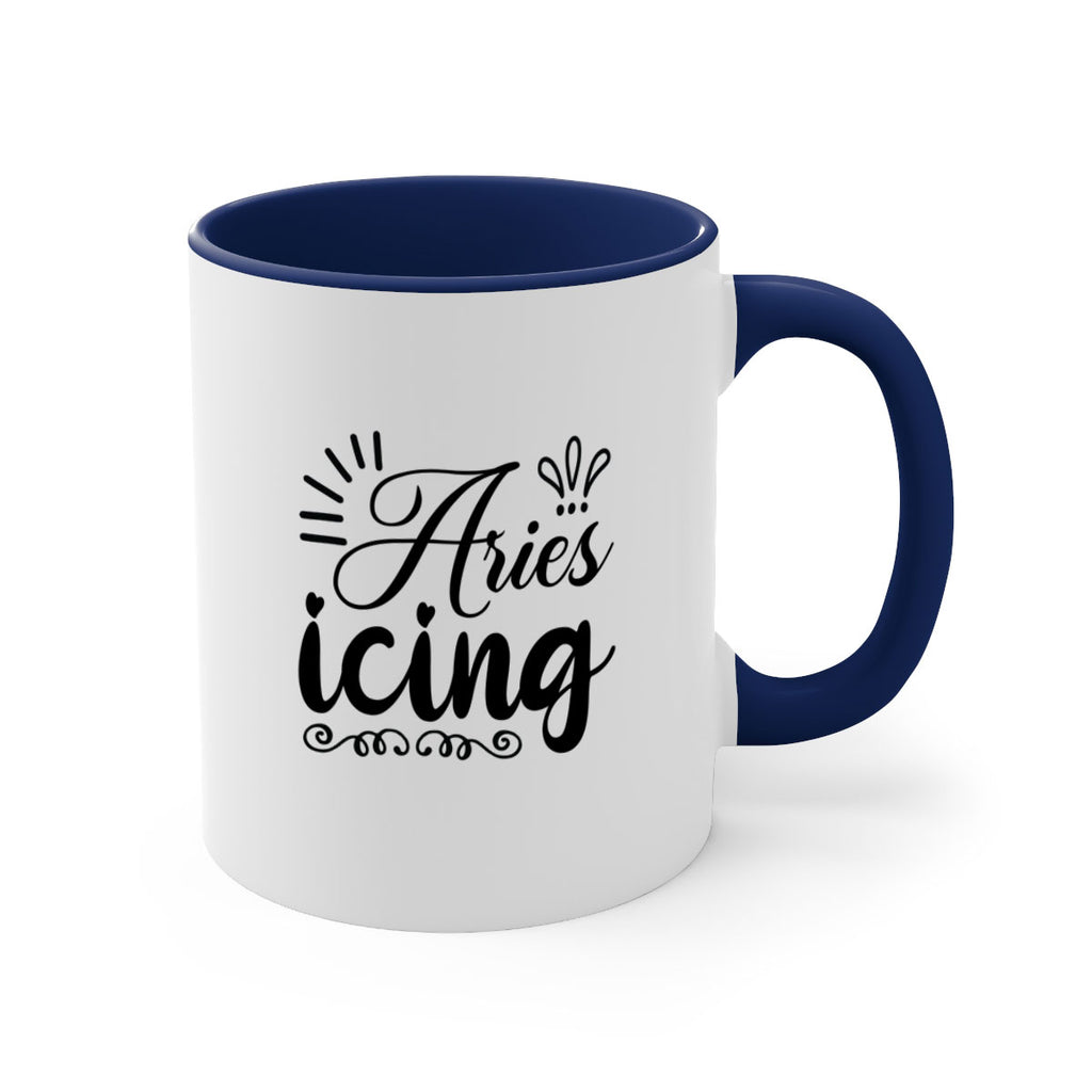Ariesicing 105#- zodiac-Mug / Coffee Cup