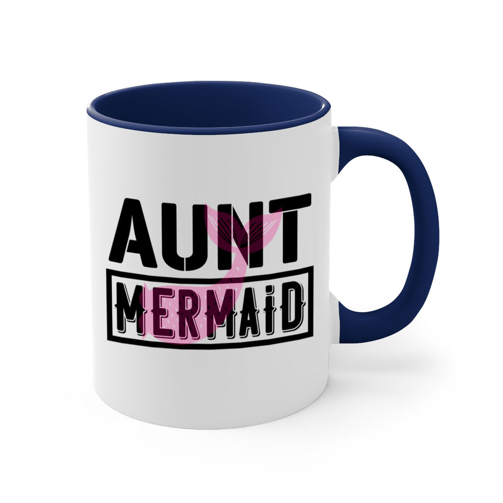 Aunt mermaid 17#- mermaid-Mug / Coffee Cup