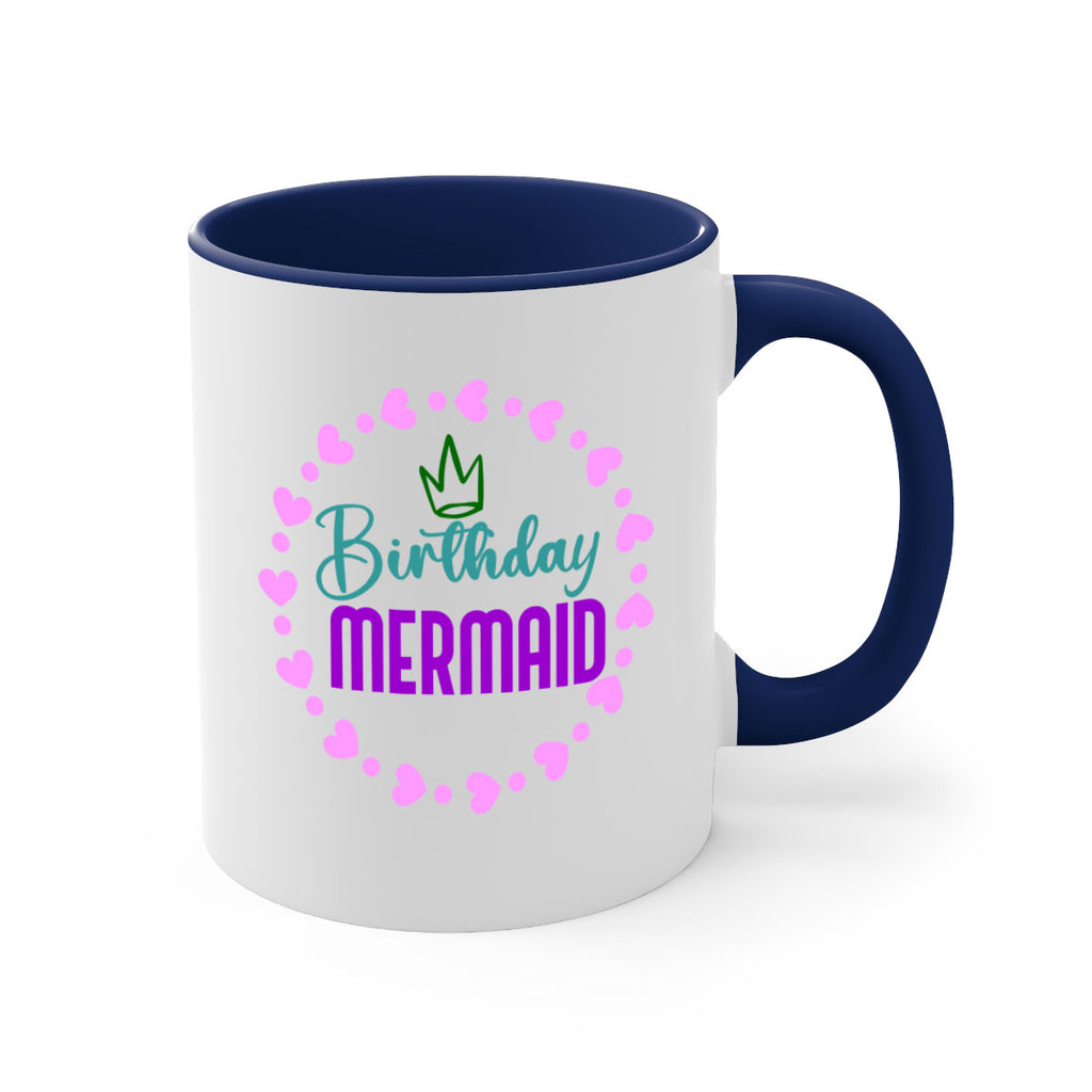Birthday Mermaid 70#- mermaid-Mug / Coffee Cup
