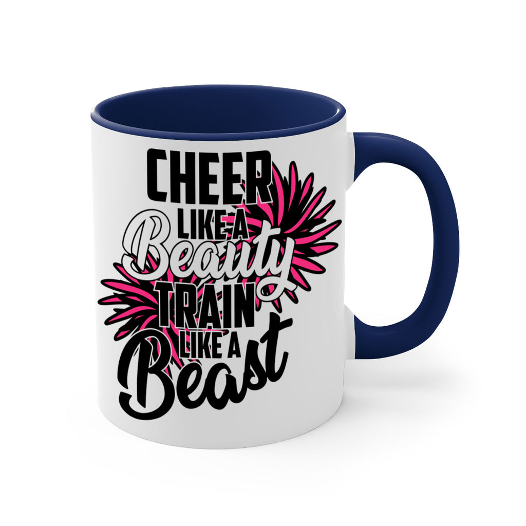 Cheer like a Beauty Train like a Beast 1388#- cheer-Mug / Coffee Cup