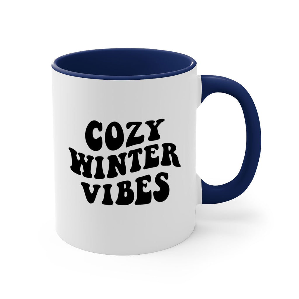 Cozy Winter Vibes 64#- winter-Mug / Coffee Cup