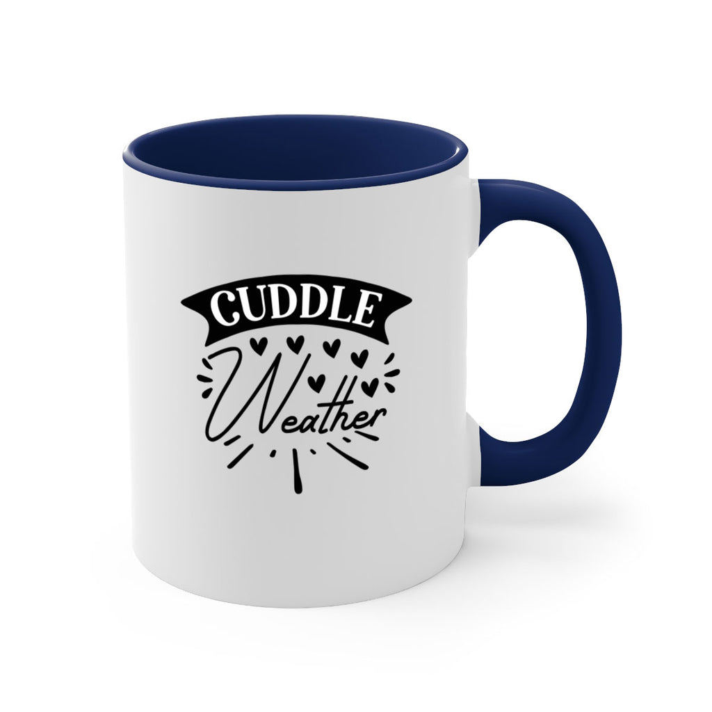 Cuddle Weather 84#- winter-Mug / Coffee Cup