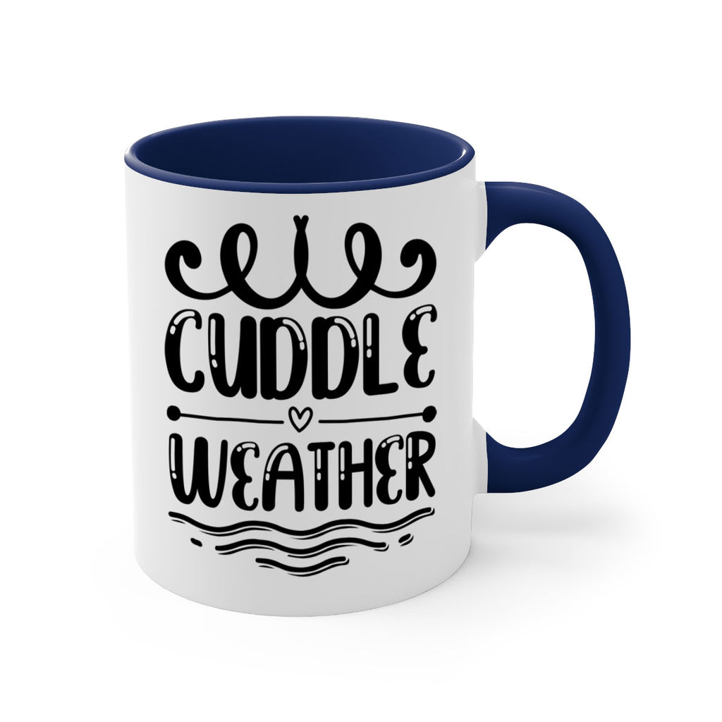 Cuddle Weather 86#- winter-Mug / Coffee Cup
