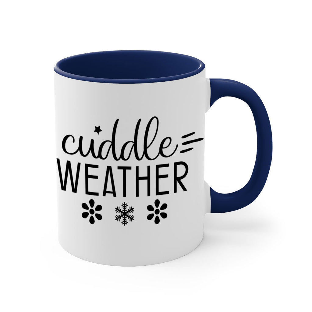 Cuddle Weather85#- winter-Mug / Coffee Cup