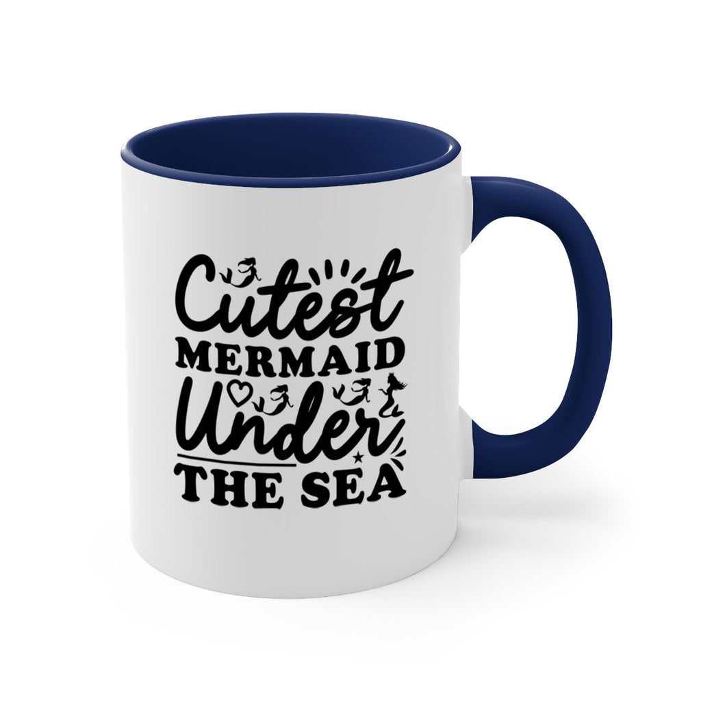 Cutest Mermaid Under the Sea 106#- mermaid-Mug / Coffee Cup