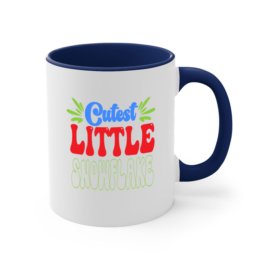 Cutest little snowflake 89#- winter-Mug / Coffee Cup