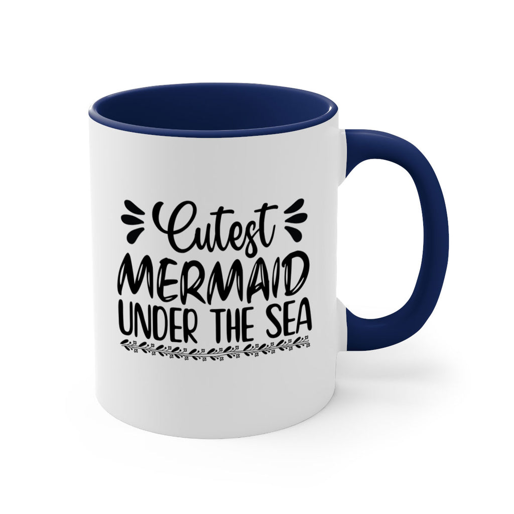 Cutest mermaid under the sea 105#- mermaid-Mug / Coffee Cup