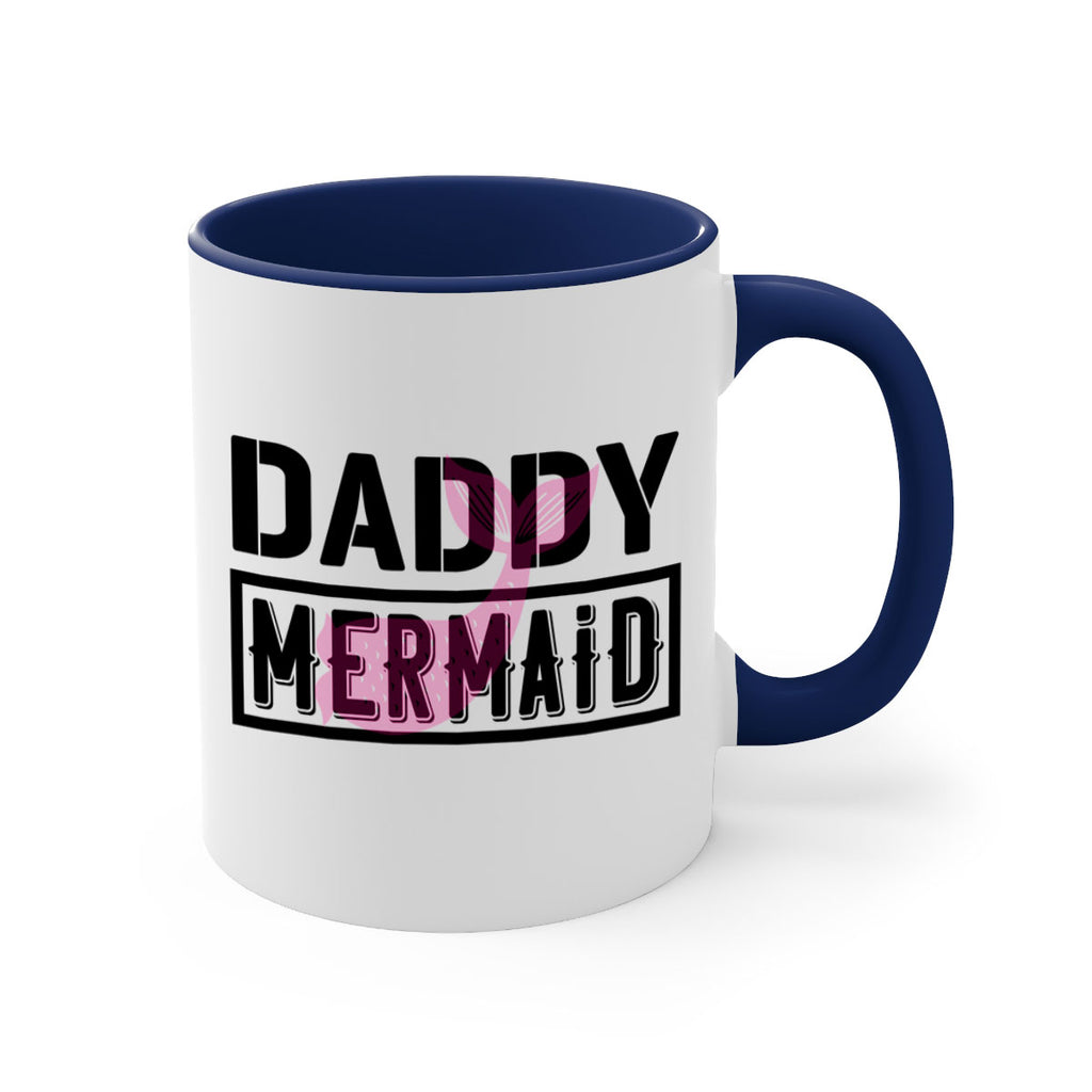 Daddy mermaid 112#- mermaid-Mug / Coffee Cup