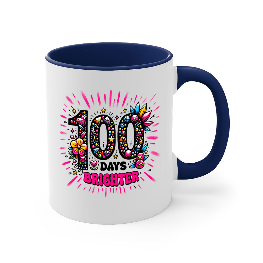 Easy 100 Days of School 50#- 100 days-Mug / Coffee Cup