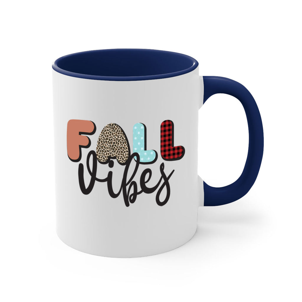 Fall Vibes 137#- fall-Mug / Coffee Cup