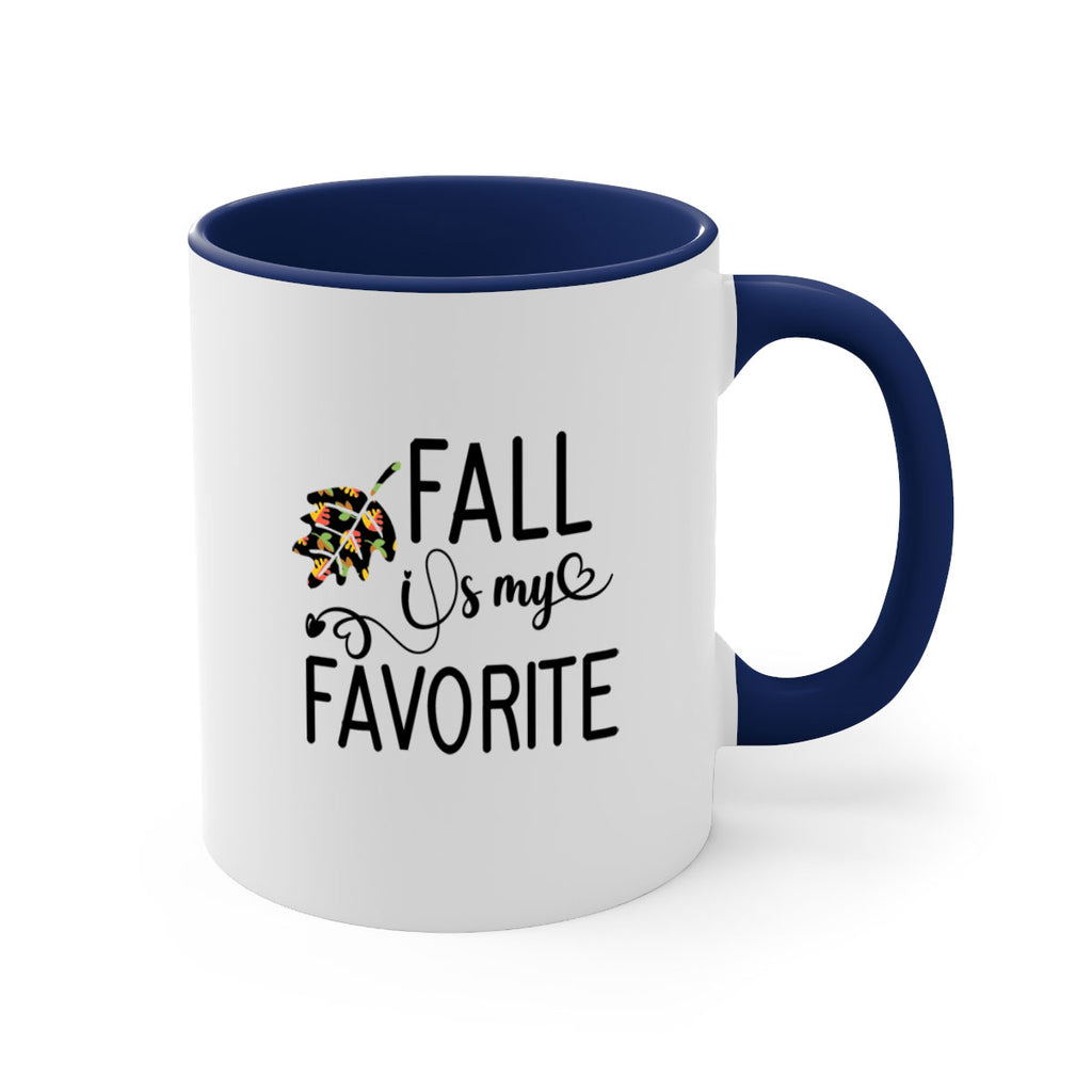Fallismyfavorite 158#- fall-Mug / Coffee Cup
