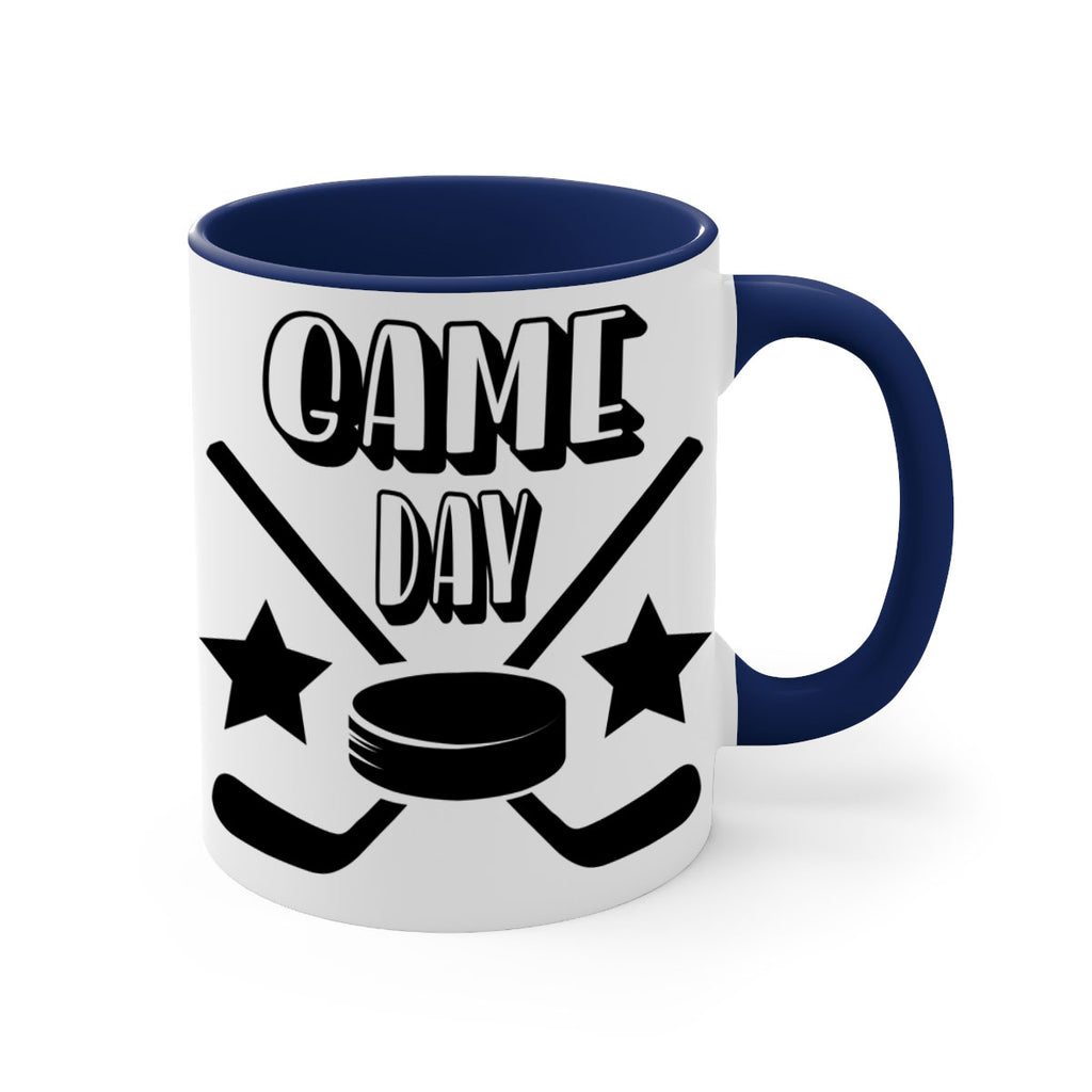 Game day 1220#- hockey-Mug / Coffee Cup