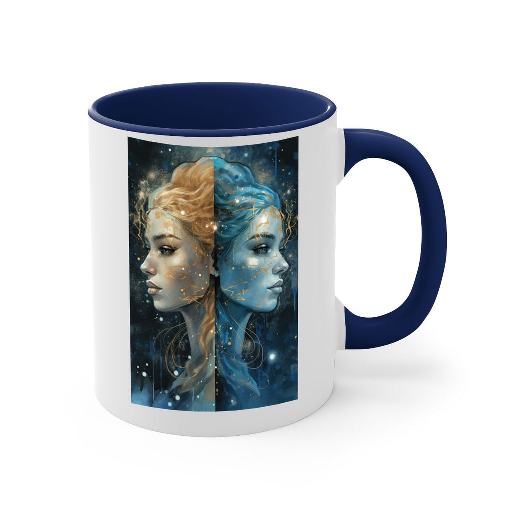 Gemini 56#- zodiac-Mug / Coffee Cup