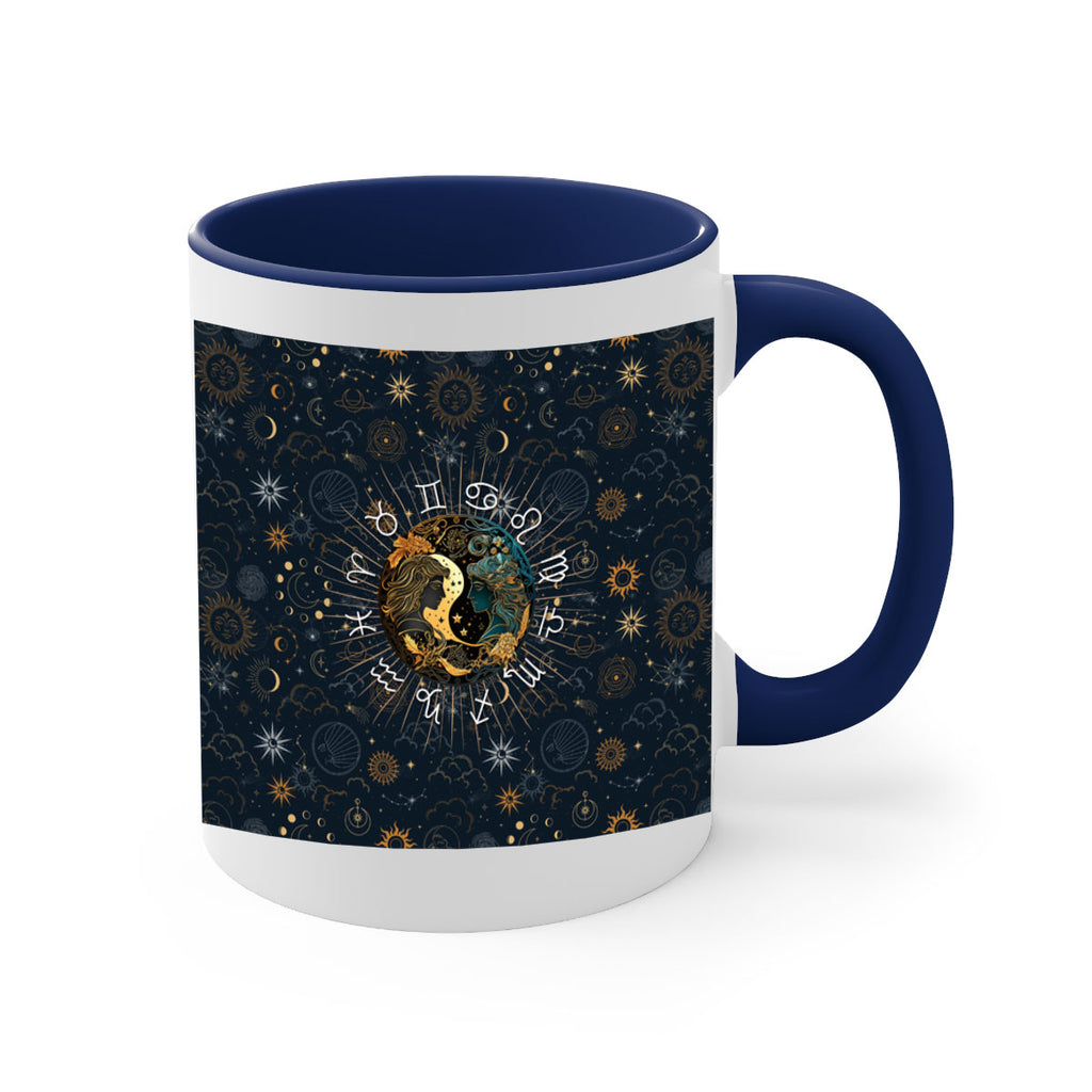 Gemini Straight 219#- zodiac-Mug / Coffee Cup