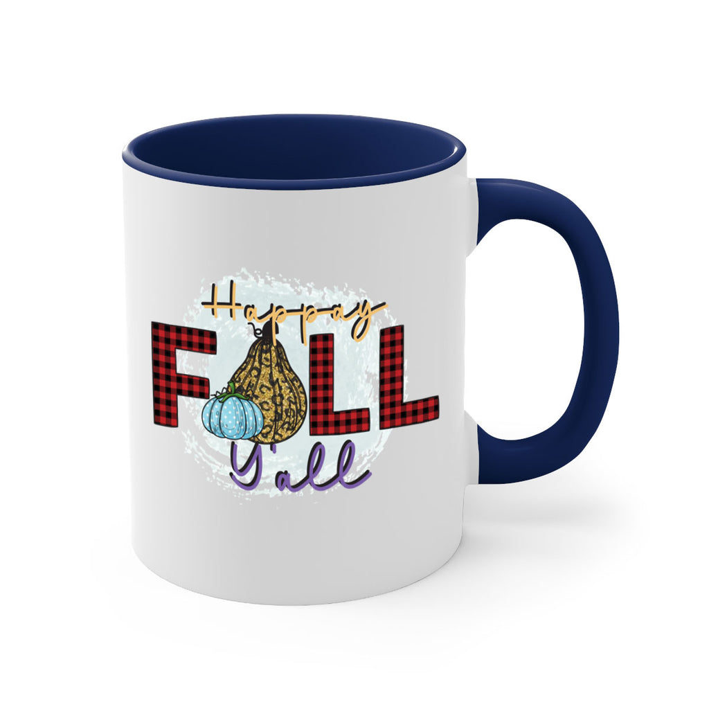 Happay Fall Y all 217#- fall-Mug / Coffee Cup