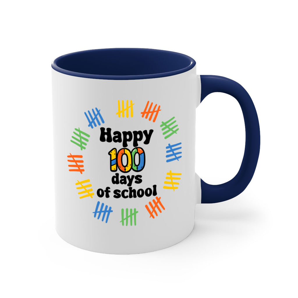 Happy 100 Days of School 51#- 100 days-Mug / Coffee Cup