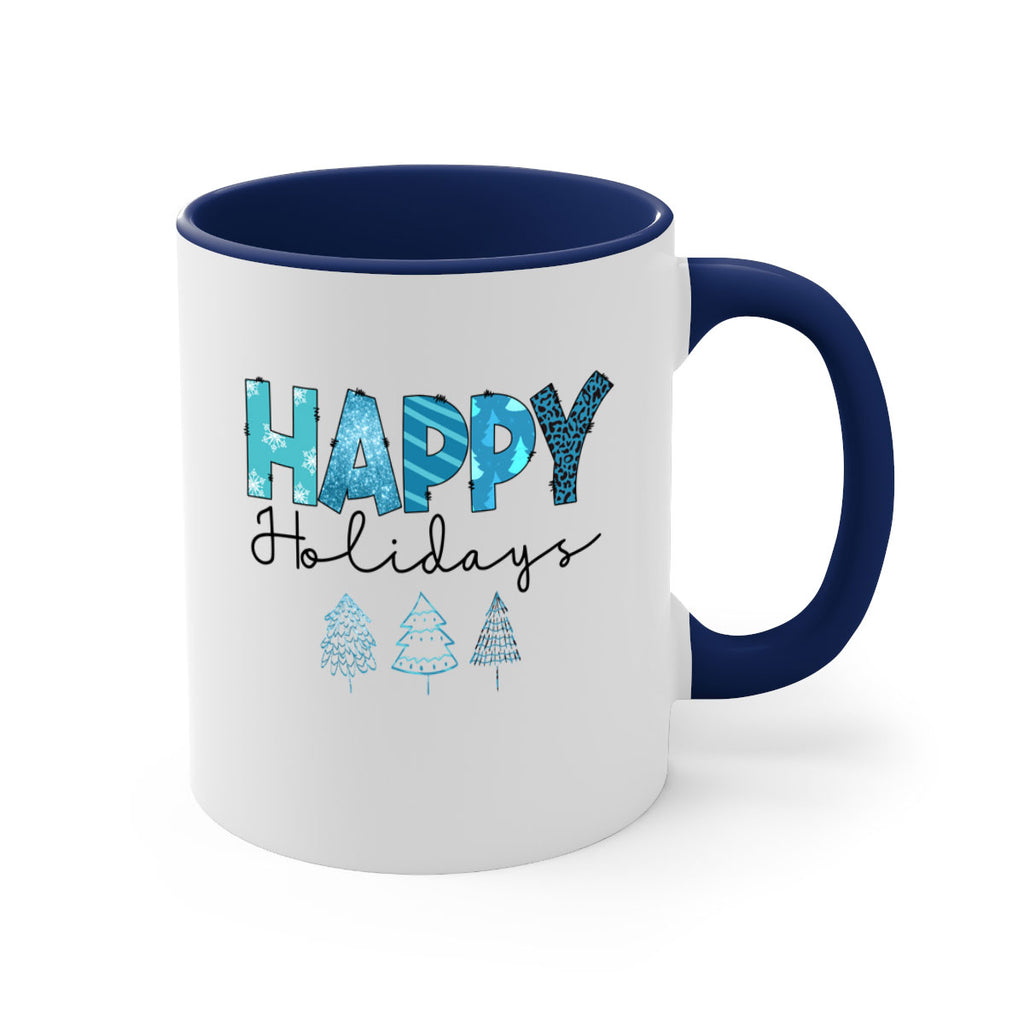 Happy Holidays 140#- winter-Mug / Coffee Cup