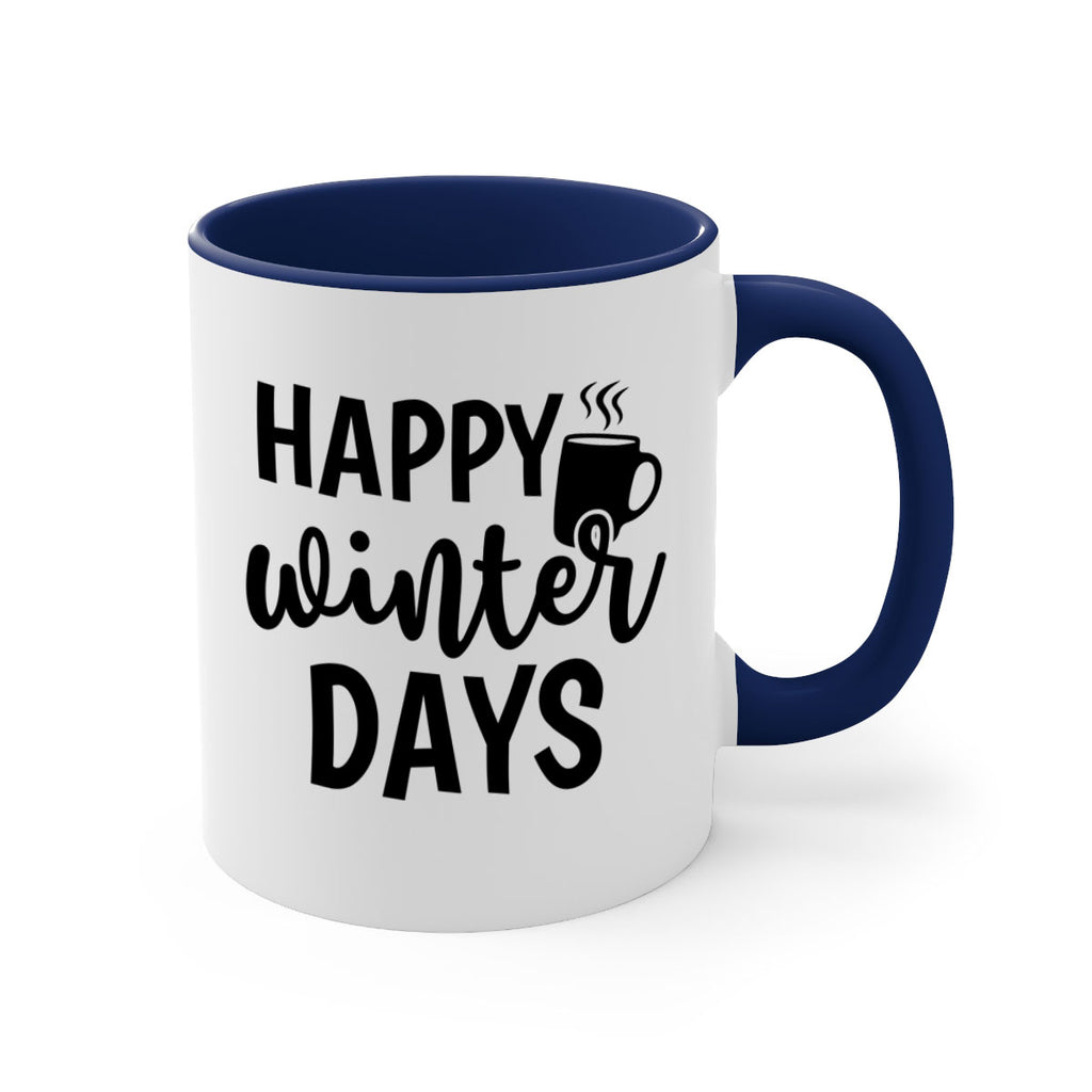Happy Winter Days 119#- winter-Mug / Coffee Cup