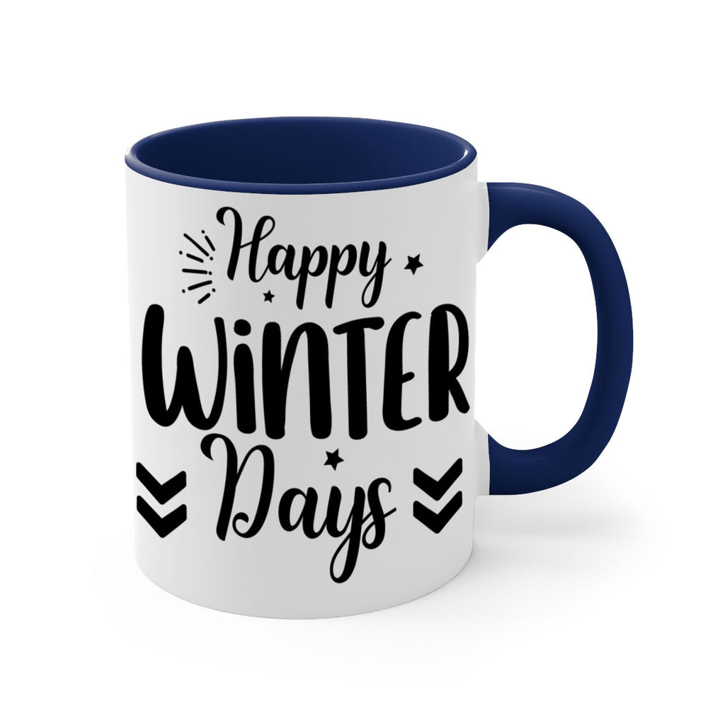 Happy Winter Days131#- winter-Mug / Coffee Cup