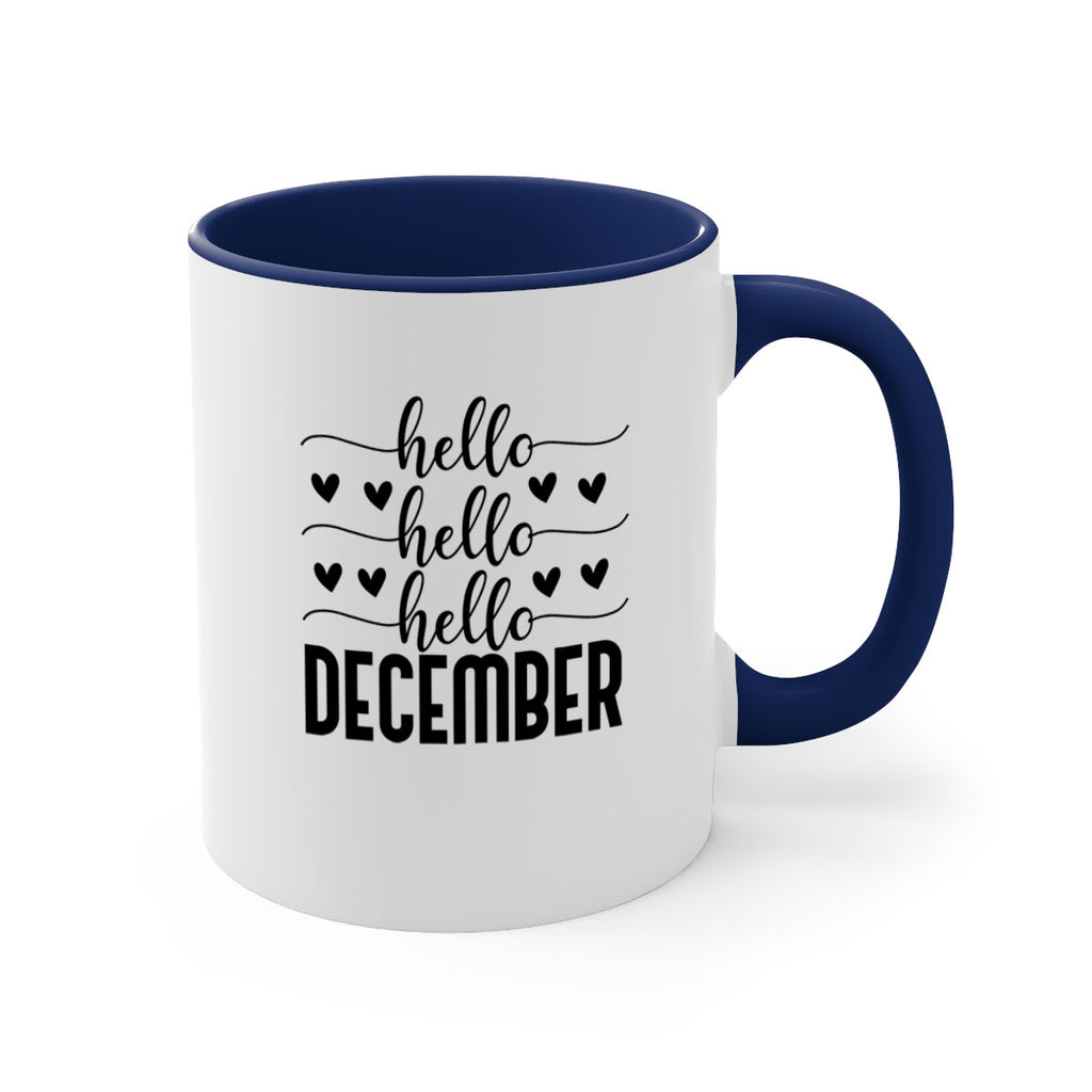 Hello December 157#- winter-Mug / Coffee Cup