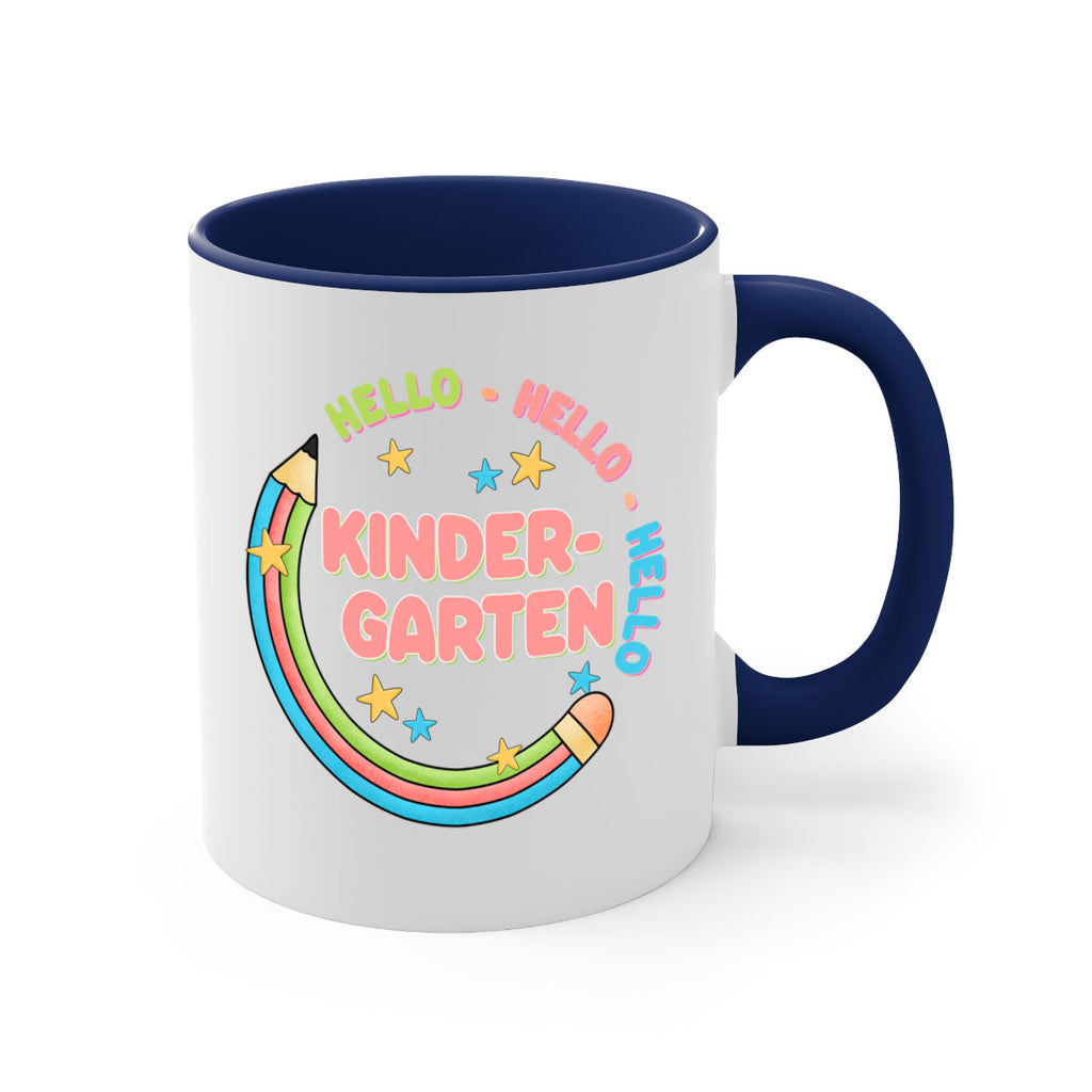 Hello Kindergarten Pencil 3#- Kindergarten-Mug / Coffee Cup